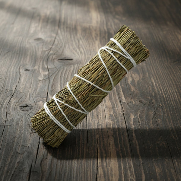 Pine Smudge Stick 4 inch for energy cleansing, focus rituals, and meditation prep.