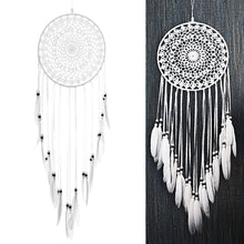 Pink and Purple Dream Catcher bohemian wall hanging for bedroom decor, meditation spaces, and positive energy styling.