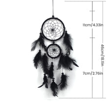 Pink and Purple Dream Catcher home decor hanging for wall styling, restful sleep inspiration, and decorative spiritual use.