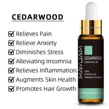 Plant-based aroma oil 10ml bottle for diffuser use, craft projects, and home fragrance blends.