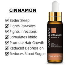 Plant-based essential oil 10ml bottle for humidifiers, DIY recipes, and home aroma use.