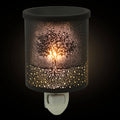 Plug-In Electric Wax Warmer & Night Light warmer for melting scented wax and adding soft ambient lighting.