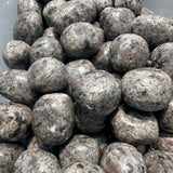 Polished Yooperlite Healing Stones for meditation, crafts, and crystal healing.