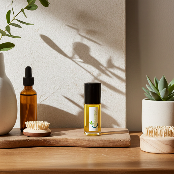 Polo Black Body Oil bottle — dark aquatic masculine fragrance oil for evening wear, night out, and cologne layering.