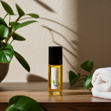 Polo Black fragrance body oil bottle for softening skin, adding scent, and everyday moisturizing use.