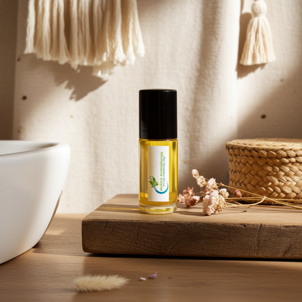 Polo Blue Body Oil bottle — cool aquatic masculine fragrance oil for daily wear, office, and cologne layering.
