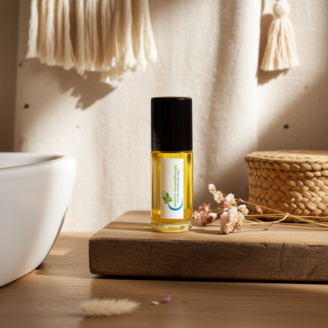 Polo Blue body oil bottle for daily fragrance wear, skin moisturizing, and all-day scent layering.