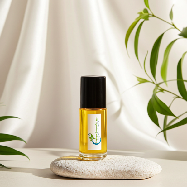 Polo Red Body Oil bottle — bold spicy-woody masculine fragrance oil for evening wear, date nights, and special occasions.