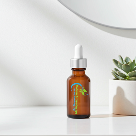 Pomegranate Seed Carrier Oil bottle for skincare blending, facial massage, and daily moisturizing use.