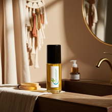 Poppy by Coach Body Oil bottle — bright fruity floral feminine fragrance oil for daily wear, spring occasions, and Coach Poppy layering.