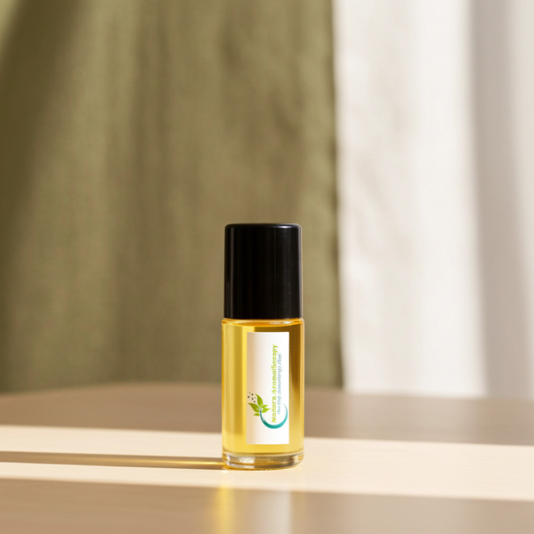 Poppy Flower Body Oil bottle — soft, airy spring floral feminine fragrance oil for daily wear and light feminine occasions.