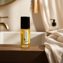 Poppy Flower Body Oil — delicate spring floral feminine fragrance oil for daily moisturizing, warm weather wear, and floral layering.