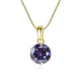 Premium Real Moissanite pendant necklace gift for women for birthdays, anniversaries, and meaningful jewelry giving.