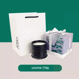 Romantic Soy Wax Scented Candle Gift Box with premium soy wax candle jar for special gift occasions, relaxation, and ambient home scenting.