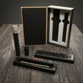 Premium Sandalwood incense gift set box for gifting, meditation, and home fragrance.