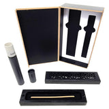 Premium Sandalwood incense gift set box for gifting, meditation, and home fragrance.