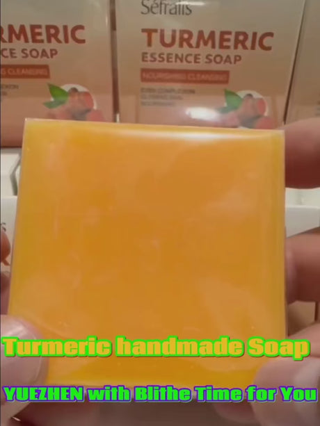 Séfralls Turmeric Handmade Soap Set