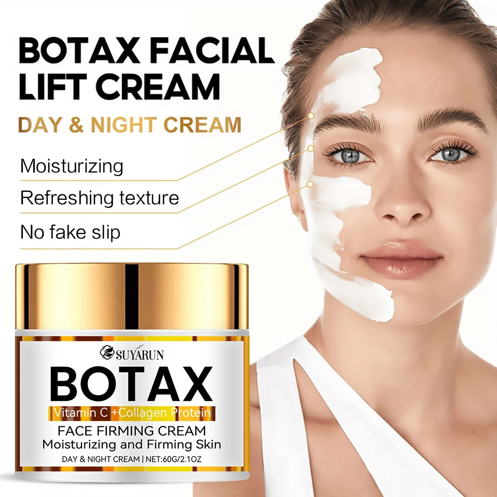 SUYARUN Professional Botax skin tightening face cream for firming care, wrinkle support, and everyday facial use.