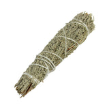Prosperity Smudge Stick with pine and mountain sage for abundance rituals and space clearing.