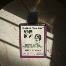 Protect From Envy Wish Oil anointing oil bottle for prayer, spiritual shielding, and anti-envy use.