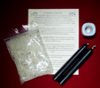 Protection bath kit ritual set for warding rituals, self-care, and intention-setting bath practice.