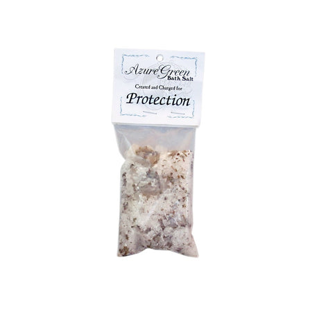 Protection bath salts ritual soak for warding rituals, self-care, and intention-setting bath practice.