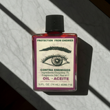 Protection From Enemies Wish Oil anointing oil bottle for blessing, protection rituals, and warding off negativity.