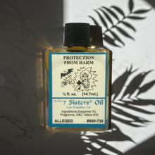 Protection From Harm Wish Oil glass bottle for blessing, protective prayer, and daily spiritual practice.
