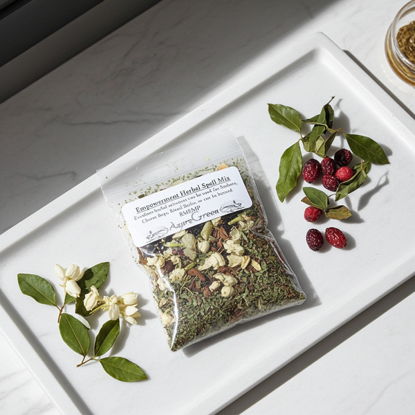 Protection Herbal Spell Mix herbal blend for spell work, spiritual protection, and ritual use.