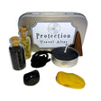 Protection Travel Altar Kit portable altar set for spiritual protection, prayer, and ritual use while traveling.