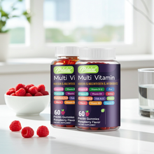Pslalae biotin and antioxidant multivitamin gummies bottle for everyday nutrition, beauty support, and immune wellness.