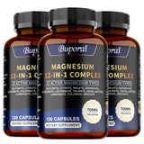 Pslalae Magnesium Complex bottle with capsules for daily support and magnesium supplement use.