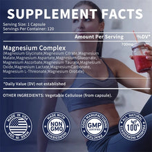 Pslalae Magnesium Complex Capsules supplement for everyday wellness, magnesium support, and stress relief.