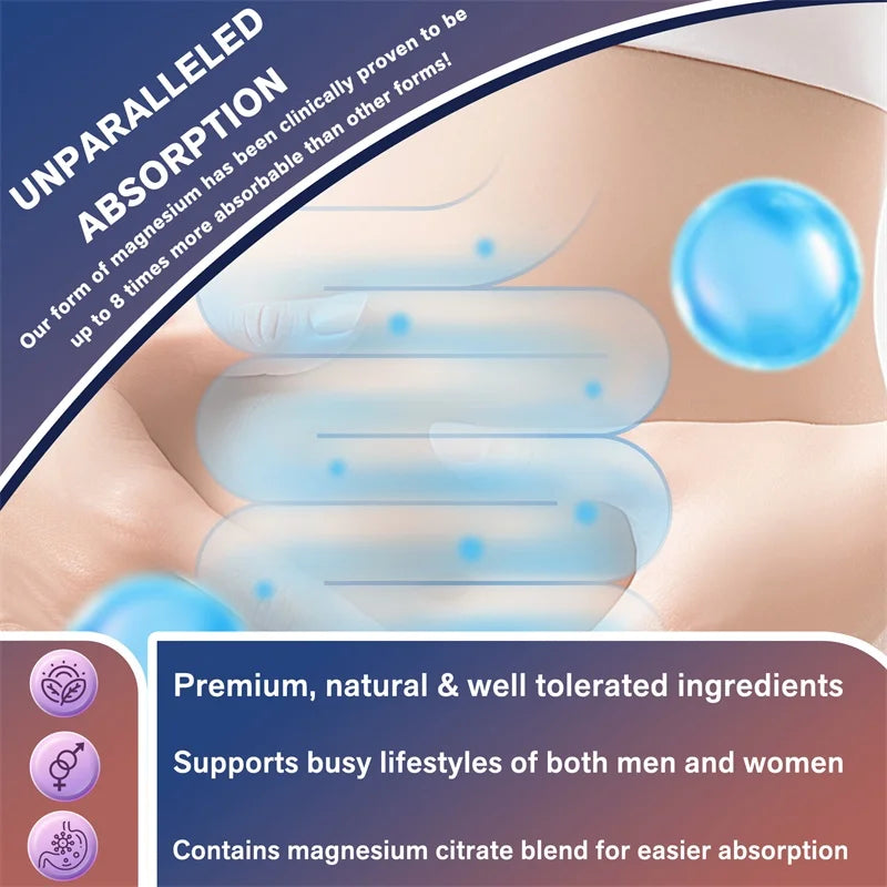 Pslalae Magnesium Complex Capsules supplement for holistic wellness, sleep aid, and stress management.