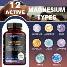Pslalae Magnesium Complex Capsules supplement for muscle relaxation, nerve function, and recovery.