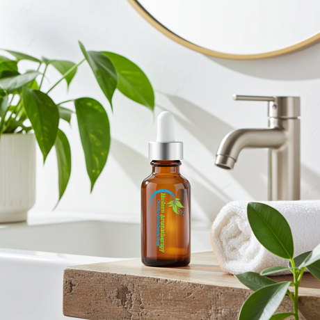 Pumpkin Seed Carrier Oil bottle for skincare, massage blending, and daily moisturizing use.