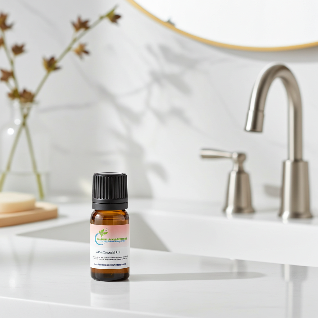 Pure anise essential oil dropper bottle for aromatherapy, massage oil blending, and everyday diffuser use.