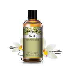 100ML Pure Natural Aromatherapy Essential Oils bottle for self-care use, massage blending, and home aromatherapy sessions.