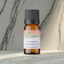 Pure citronella essential oil bottle for diffuser blends, outdoor insect repellent use, and everyday air freshening.