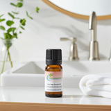 Pure Clary Sage Essential Oil bottle for essential oil blending, massage dilution, and home fragrance use.