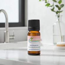 Pure Clove Essential Oil bottle for diluted massage oil blending, aromatherapy, and daily diffuser use.