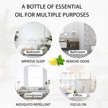 Pure Essential Oil 100ML bottle of multi-scent aroma oil for diffuser sessions, self-care routines, and freshening indoor spaces.