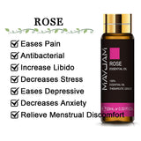 10ML Pure Essential Oil dropper bottle for aroma diffusion, massage blending, and personal wellness use.
