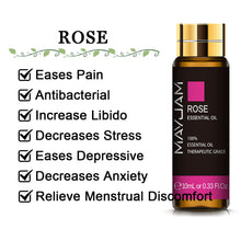 10ML Pure Essential Oil dropper bottle for aroma diffusion, massage blending, and personal wellness use.
