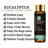 10ML Pure Essential Oil bottle for home spa treatments, diffuser use, and relaxation rituals.