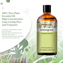 PHATOIL Pure Essential Oil Spearmint 100ml bottle for diffuser aromatherapy, home fragrance, and self-care use.