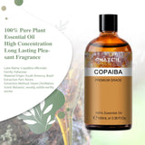 PHATOIL pure essential Spearmint oil bottle for diffusers, calming aromatherapy, and refreshing indoor use.