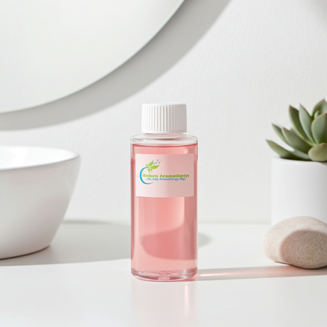 Pure frankincense fragrance oil bottle for diffuser blends, aromatherapy projects, and scenting handmade products.