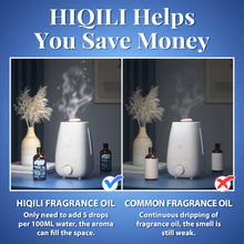 HIQILI Fresh Linen Fragrance Oil 100ml large format for high-volume candle making and wax melt production.