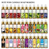 Pure Fruit Flower Fragrance Oil dropper bottle for diffuser blends, DIY beauty products, and fragrance mixing.